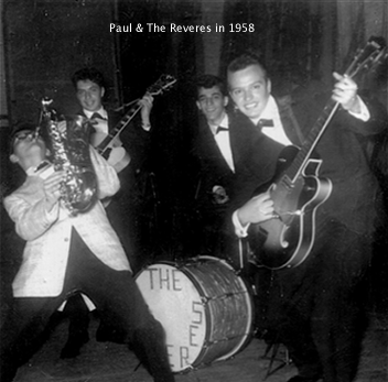 Paul & The Reveres - 1960 